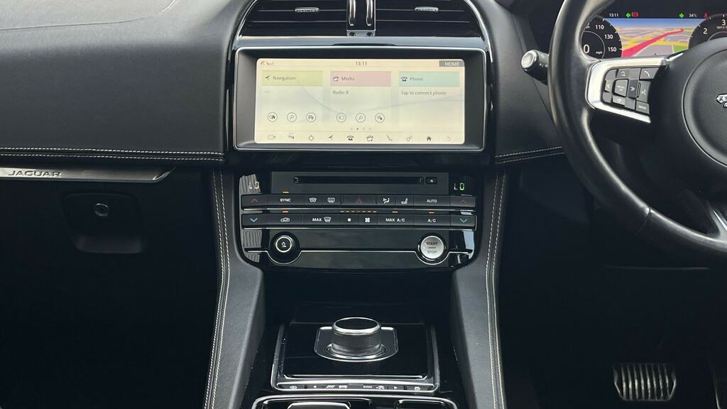 Jaguar F-Pace 2.0 P300 300 Sport Awd Euro 6 Ss White #14