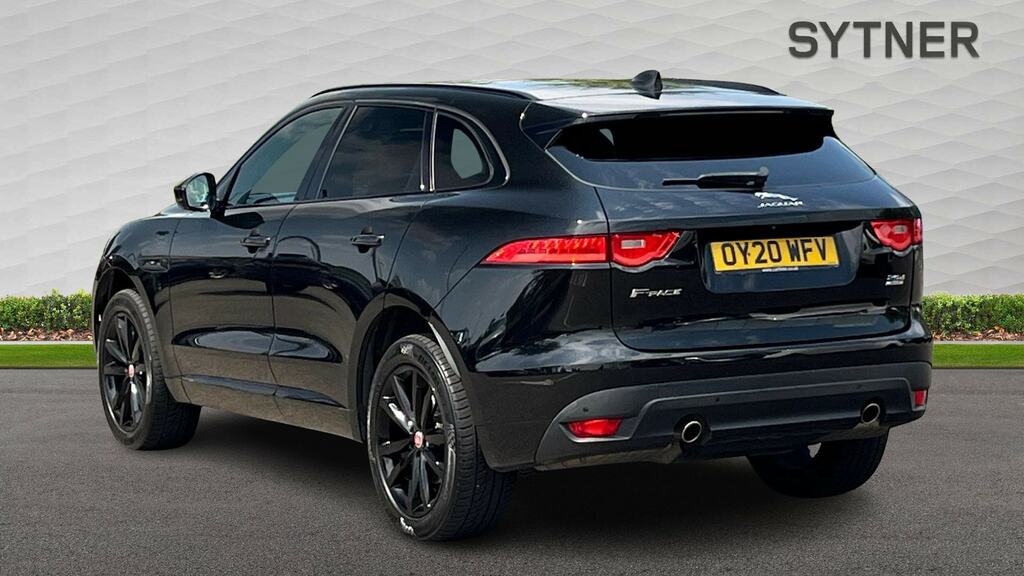 Jaguar F-Pace 2.0D 240 Chequered Flag Awd Black #2