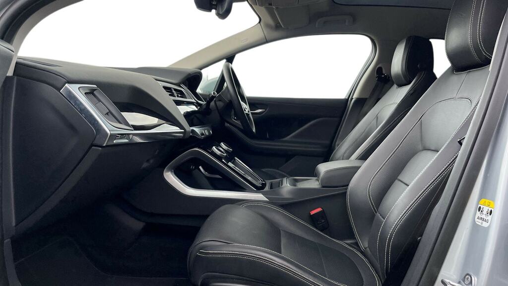Jaguar I-Pace 294Kw Ev400 Hse 90Kwh OY69TKA Silver #3