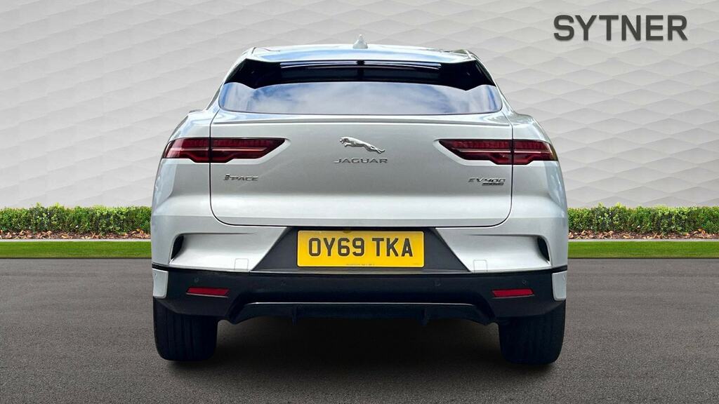 Jaguar I-Pace 294Kw Ev400 Hse 90Kwh OY69TKA Silver #6
