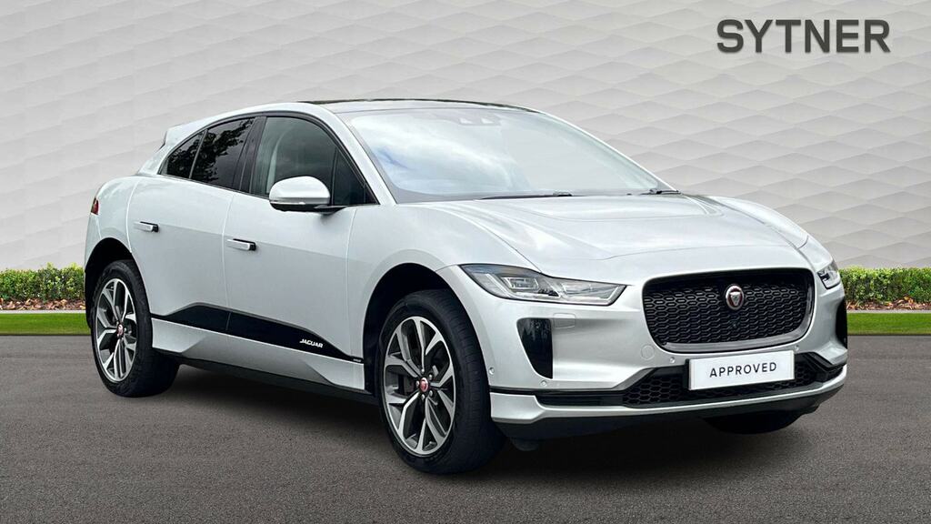 Jaguar I-Pace 294Kw Ev400 Hse 90Kwh Silver