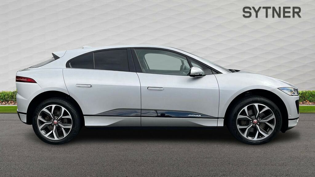 Jaguar I-Pace 294Kw Ev400 Hse 90Kwh OY69TKA Silver #5