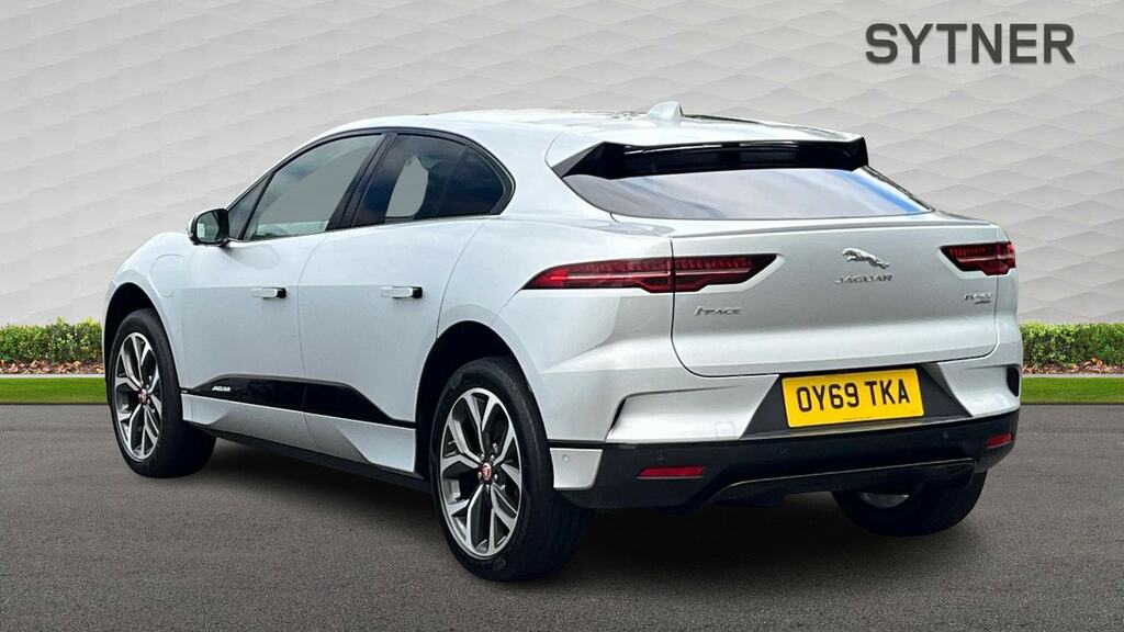 Jaguar I-Pace 294Kw Ev400 Hse 90Kwh OY69TKA Silver #2