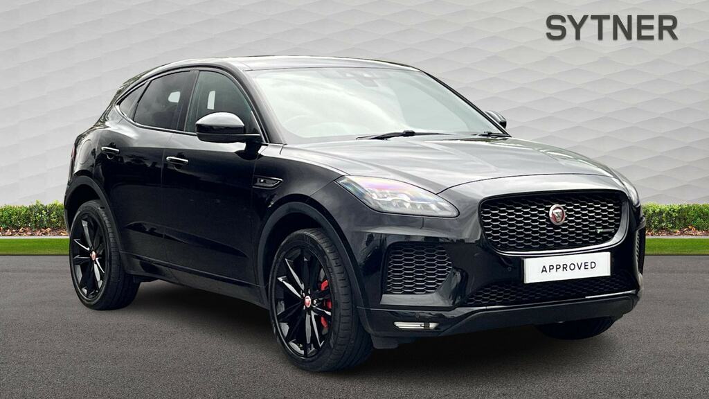 Jaguar E-Pace 2.0 200 R-dynamic S Black