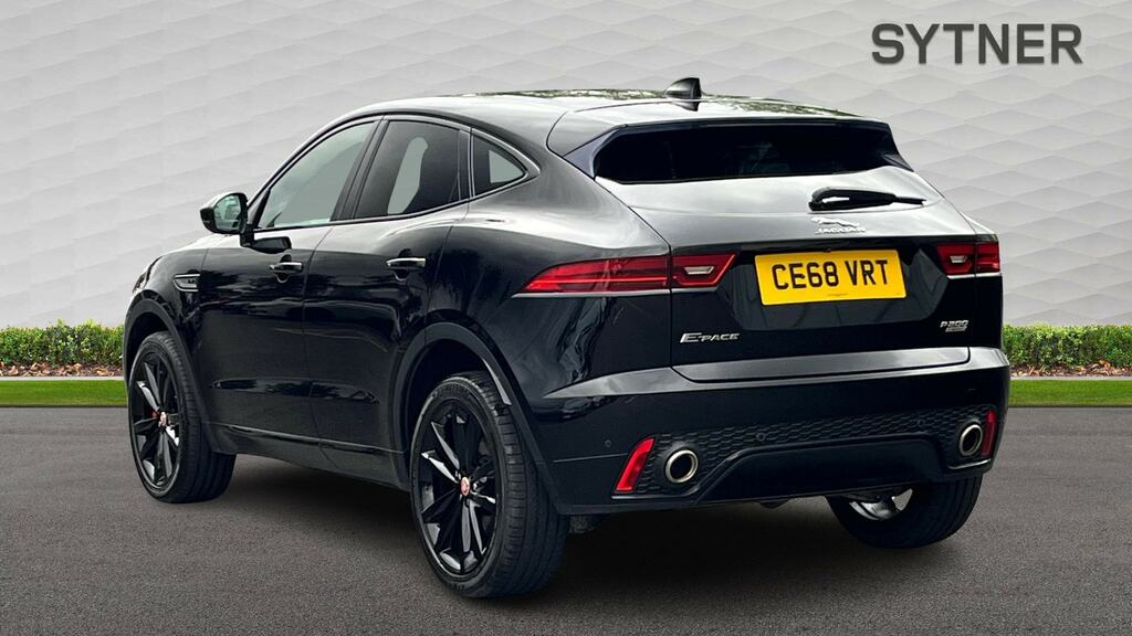Jaguar E-Pace 2.0 200 R-dynamic S CE68VRT Black #2