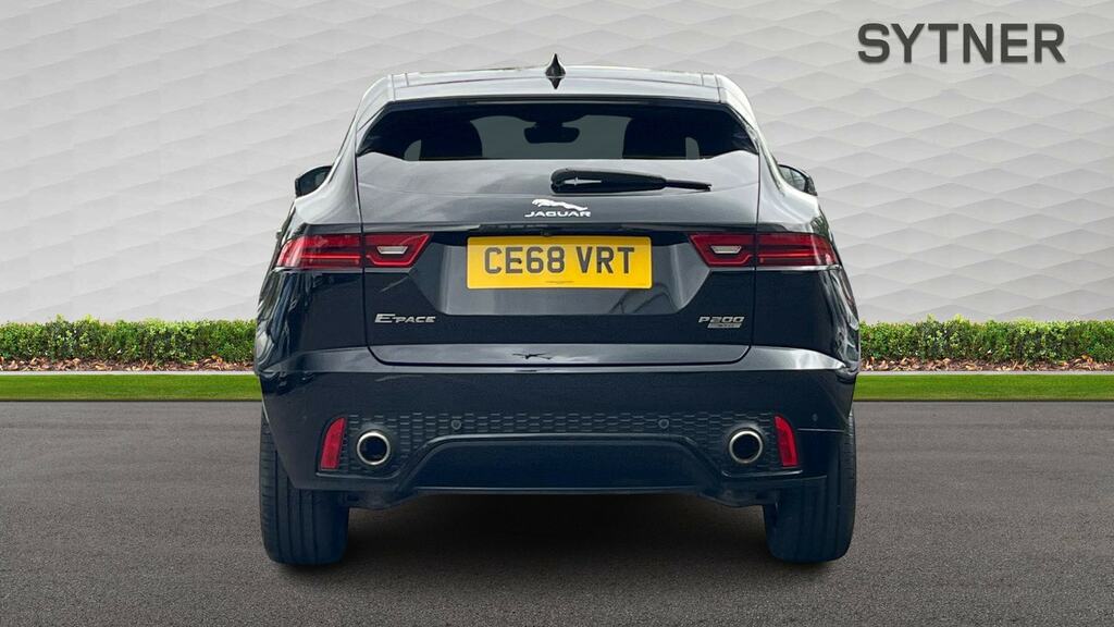 Jaguar E-Pace 2.0 200 R-dynamic S CE68VRT Black #6