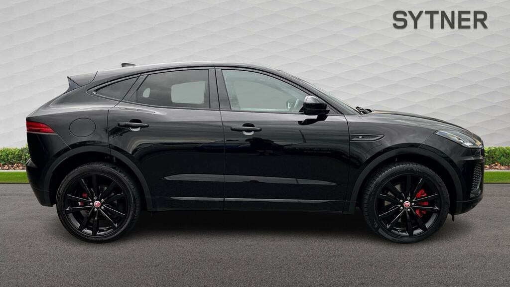Jaguar E-Pace 2.0 200 R-dynamic S CE68VRT Black #5