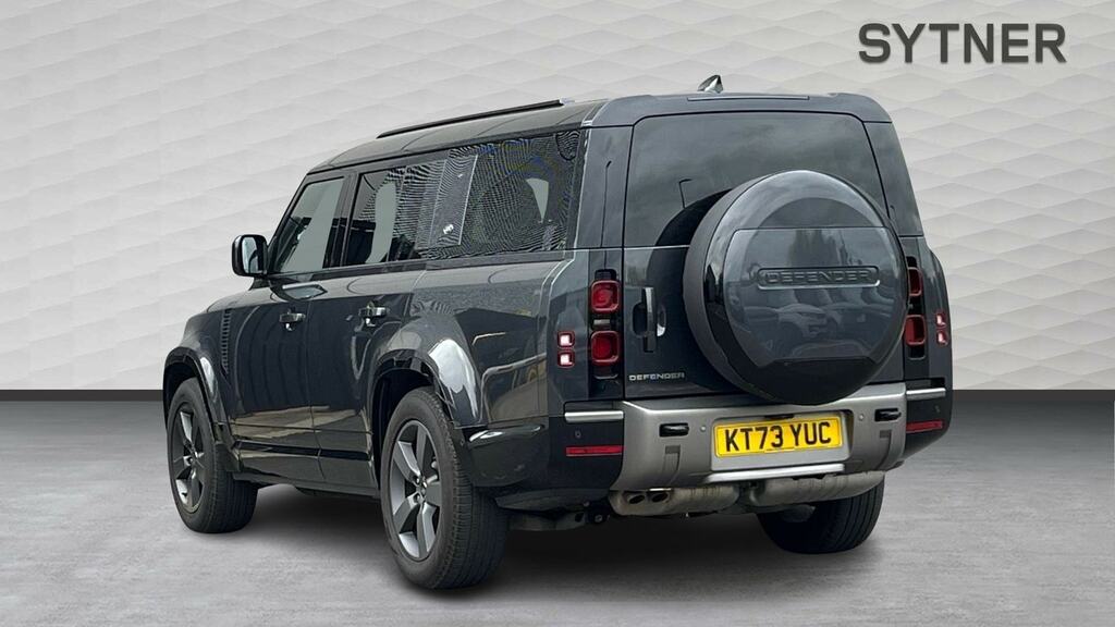 Land Rover Defender 130 3.0 D300 X-dynamic Hse 130 8 Seat Grey #2