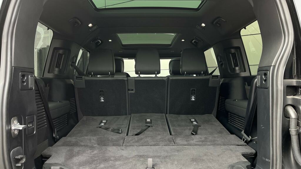 Land Rover Defender 130 3.0 D300 Mhev X-dynamic Hse Suv 4W Black #10
