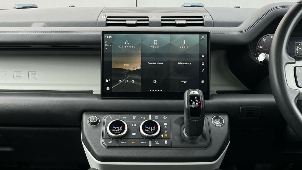 Land Rover Defender 130 3.0 D300 Mhev X-dynamic Hse Suv 4W Black #14