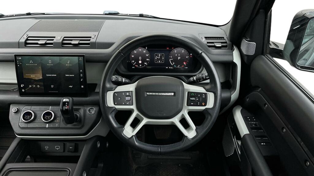 Land Rover Defender 130 3.0 D300 Mhev X-dynamic Hse Suv 4W Black #15