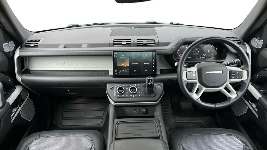 Land Rover Defender 130 3.0 D300 Mhev X-dynamic Hse Suv 4W Black #9