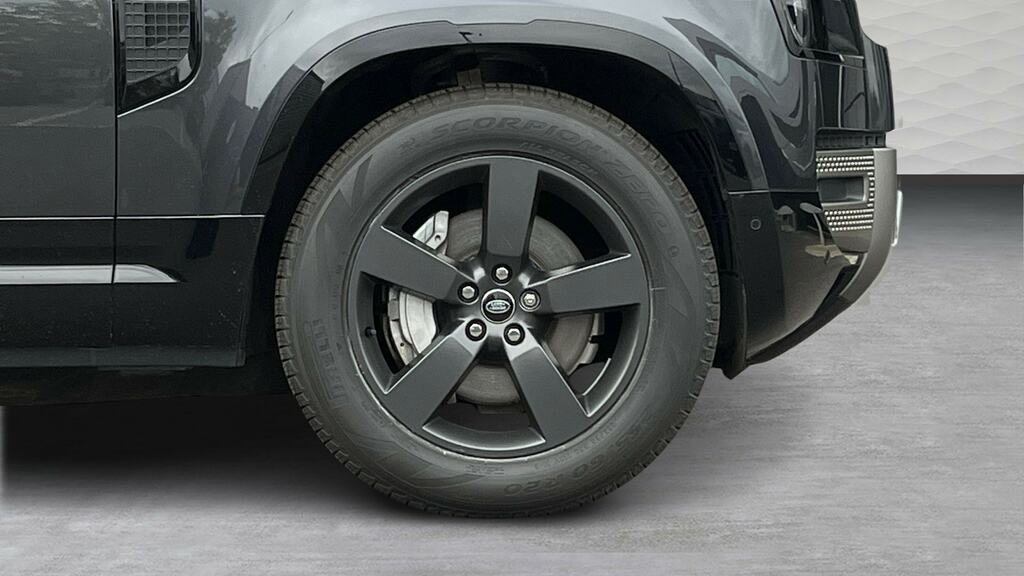 Land Rover Defender 130 3.0 D300 Mhev X-dynamic Hse Suv 4W Black #8