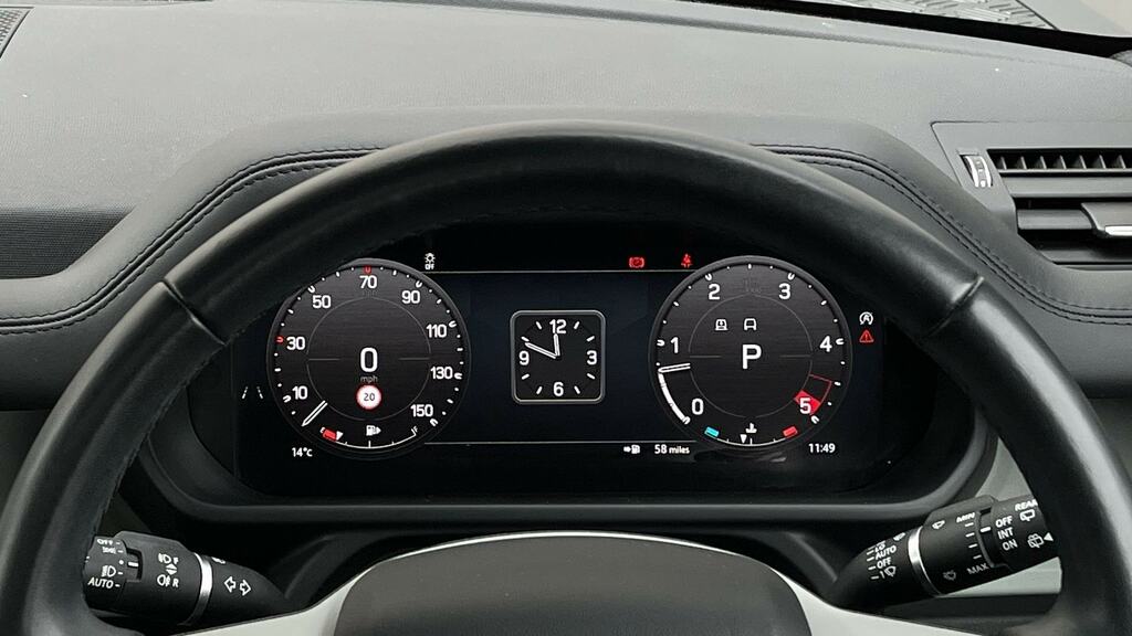 Land Rover Defender 130 3.0 D300 Mhev X-dynamic Hse Suv 4W Black #16