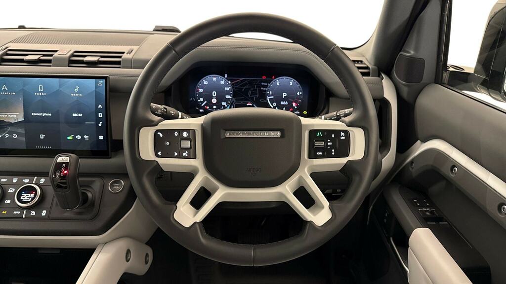 Land Rover Defender 90 D350 Mhev X-dynamic Hse Euro 6 White #15