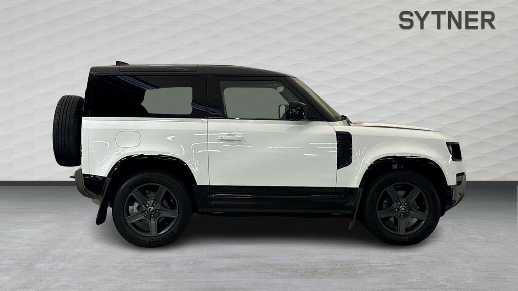 Land Rover Defender 90 3.0 D250 X-dynamic Se 90 White #5