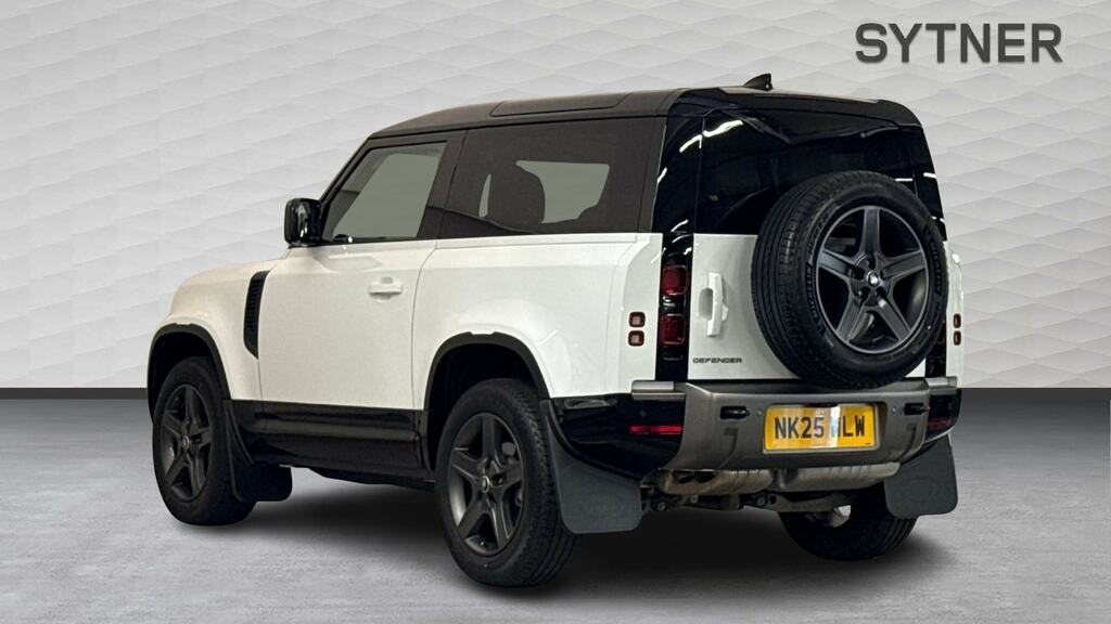 Land Rover Defender 90 3.0 D250 X-dynamic Se 90 White #2