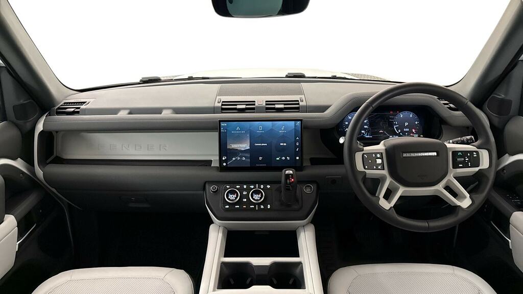 Land Rover Defender 90 D350 Mhev X-dynamic Hse Euro 6 White #9
