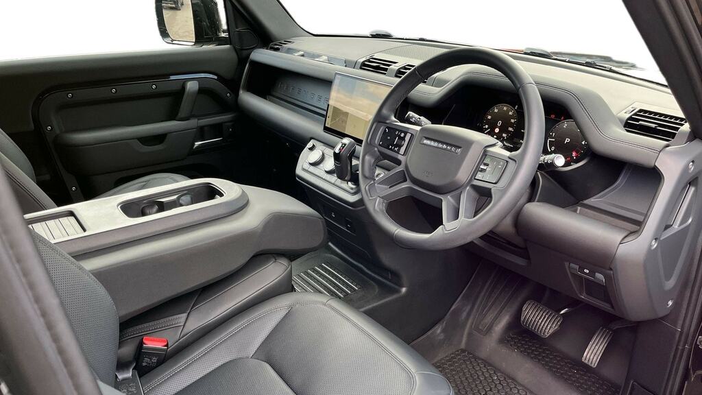 Land Rover Defender 90 3.0 D250 Hard Top 3 Seat Black #9
