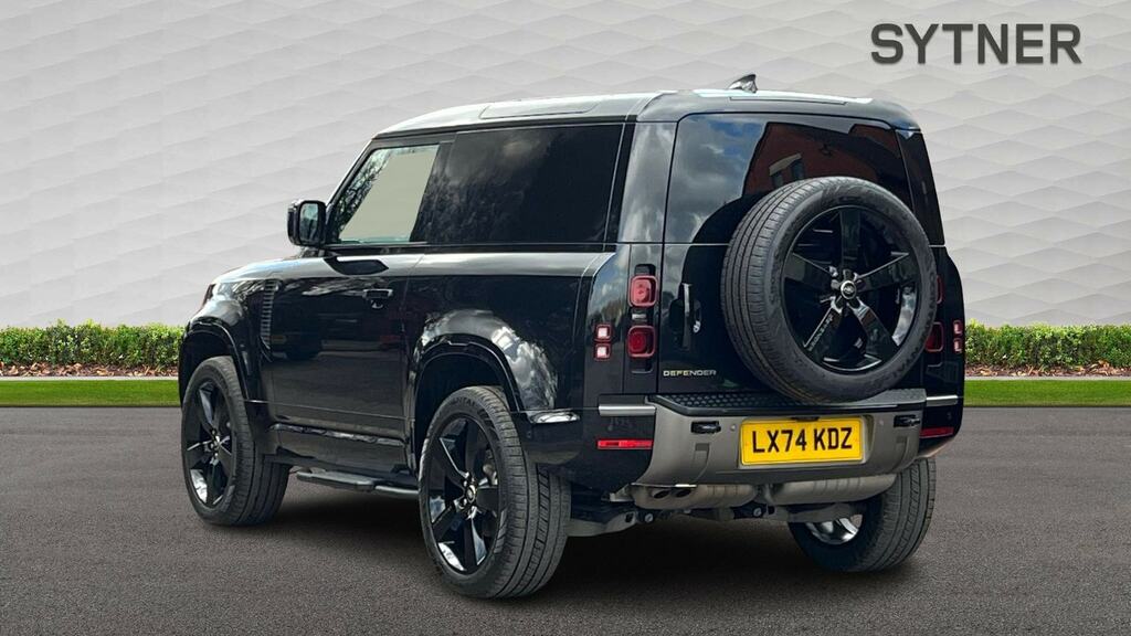 Land Rover Defender 90 3.0 D250 Hard Top X-dynamic Se 3 Seat Black #2