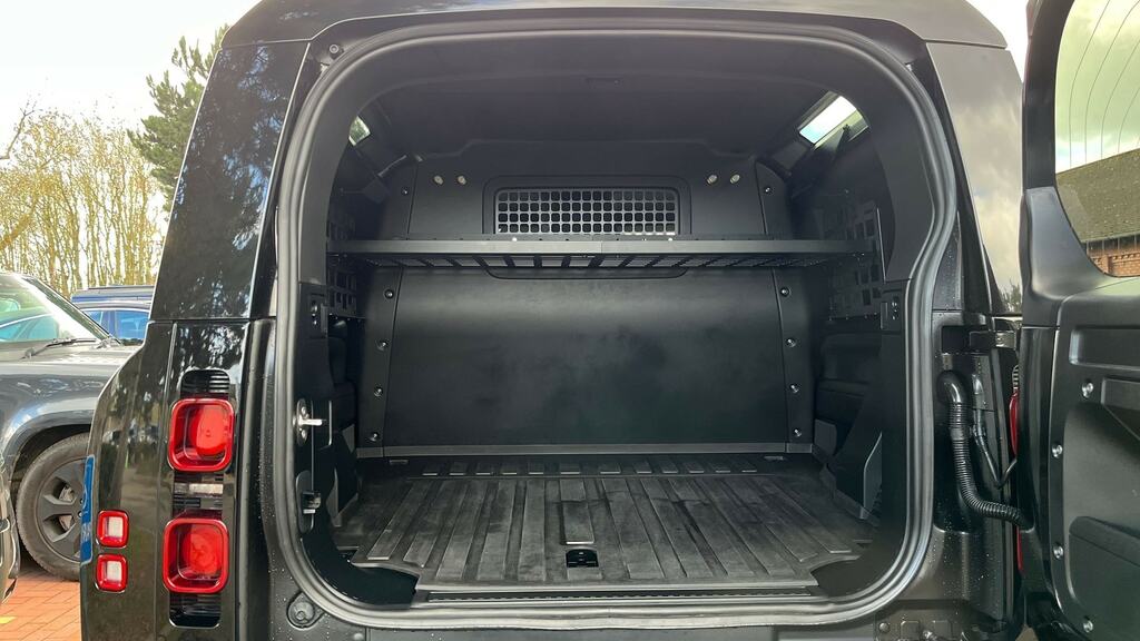 Land Rover Defender 90 3.0 D250 Hard Top 3 Seat Black #10