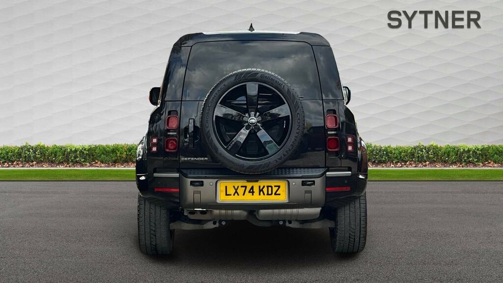 Land Rover Defender 90 3.0 D250 Hard Top X-dynamic Se 3 Seat Black #6