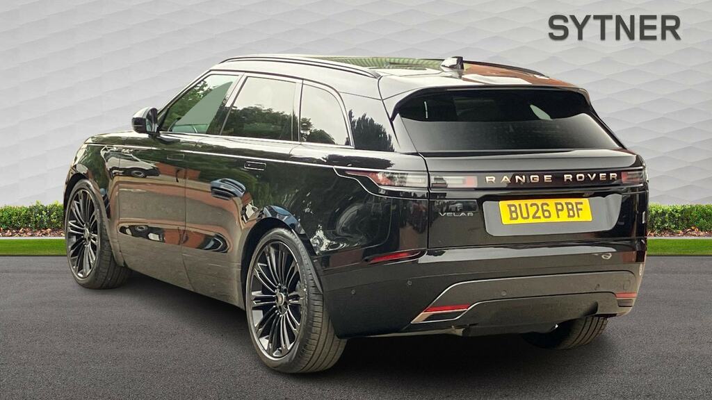 Land Rover Range Rover Velar 2.0 D200 Mhev Revised BU26PBF Black #2