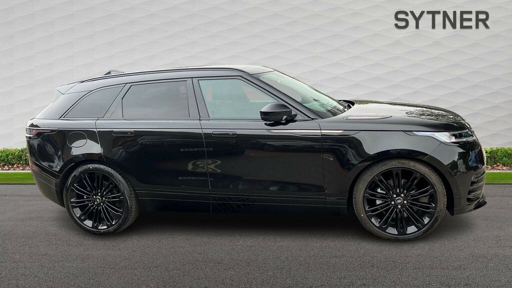 Land Rover Range Rover Velar 2.0 D200 Mhev Revised BU26PBF Black #5