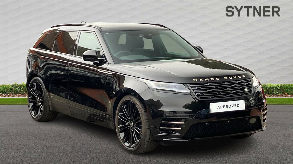 Land Rover Range Rover Velar 2.0 D200 Mhev Revised Black
