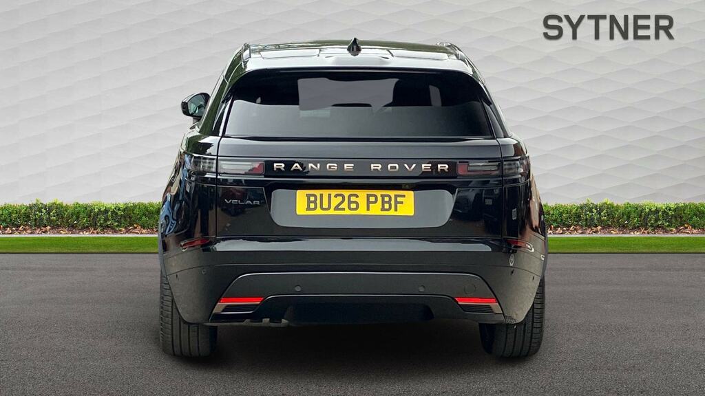 Land Rover Range Rover Velar 2.0 D200 Mhev Revised BU26PBF Black #6