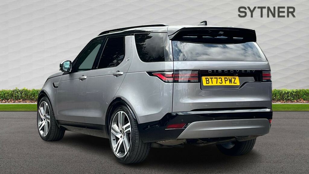 Land Rover Discovery 3.0 D300 Dynamic Hse Commercial Grey #2