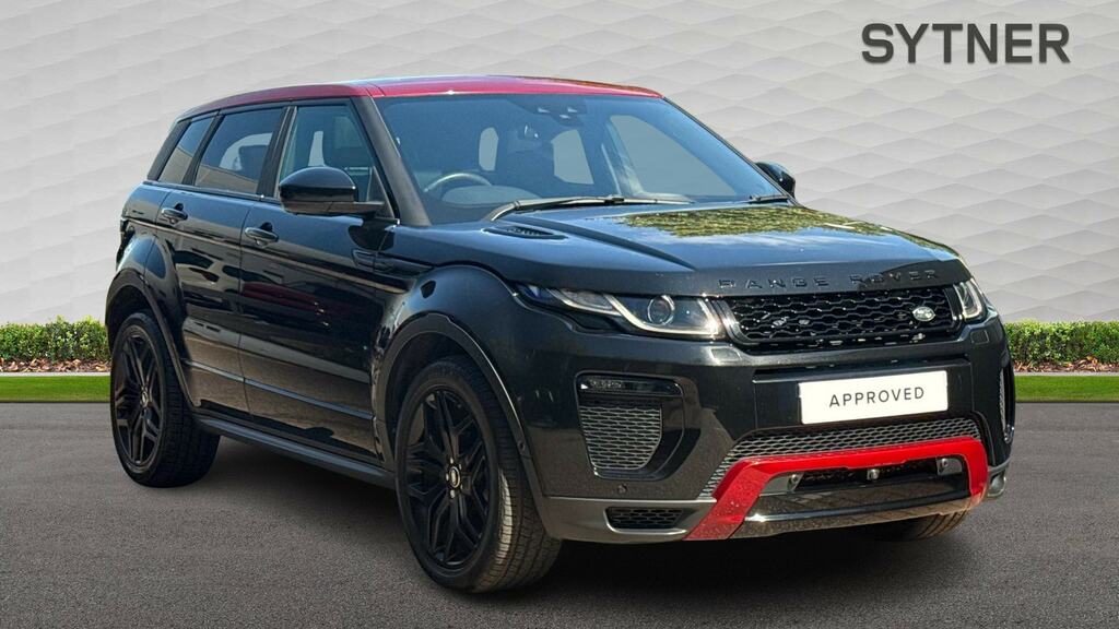 Land Rover Range Rover Evoque 2.0 Td4 Ember Special Edition Black