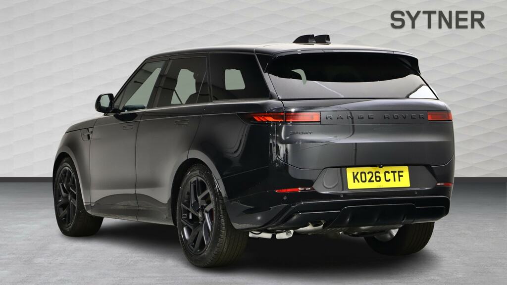 Land Rover Range Rover Sport 3.0 D250 Edition Black #2