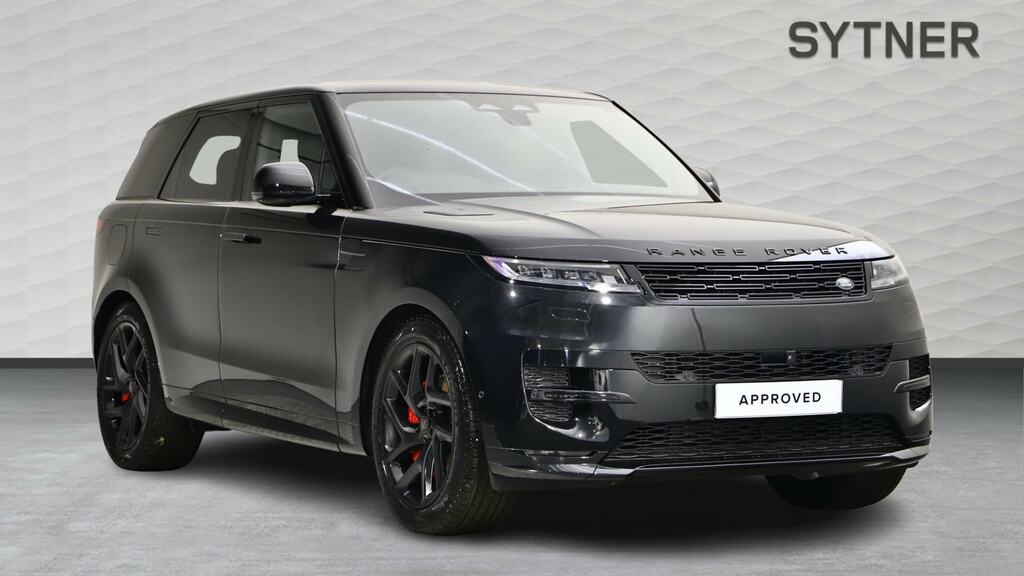 Land Rover Range Rover Sport 3.0 D250 Edition Black