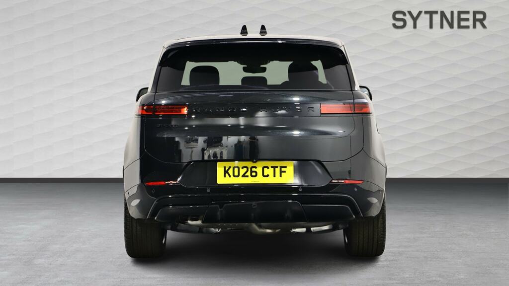 Land Rover Range Rover Sport 3.0 D250 Edition Black #6