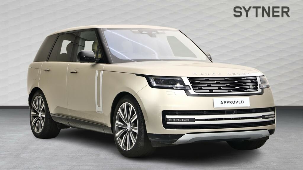 Land Rover Range Rover 3.0 P400 AV72VTN Grey
