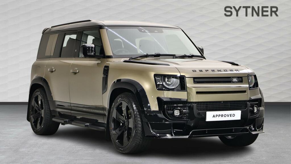 Land Rover Defender 110 3.0 D350 X-dynamic Hse 110 Grey