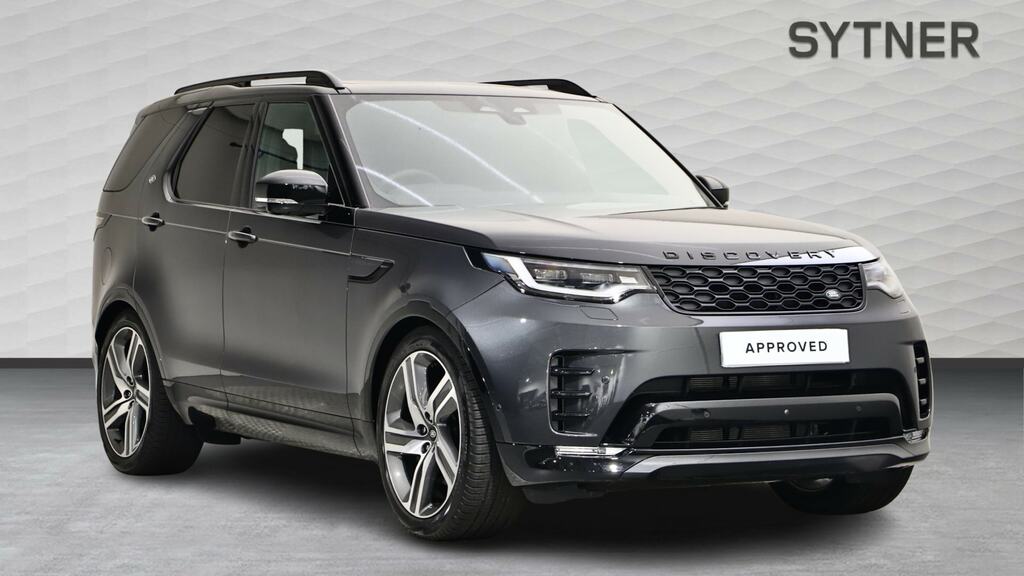 Land Rover Discovery 3.0 D350 Dynamic Hse Commercial Grey