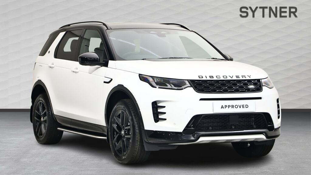 Land Rover Discovery Sport 2.0 D200 Landmark 5 Seat White
