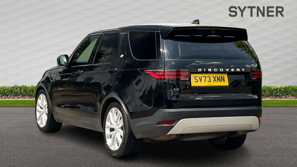 Land Rover Discovery 3.0 D300 Se Commercial SV73XNN Black #2