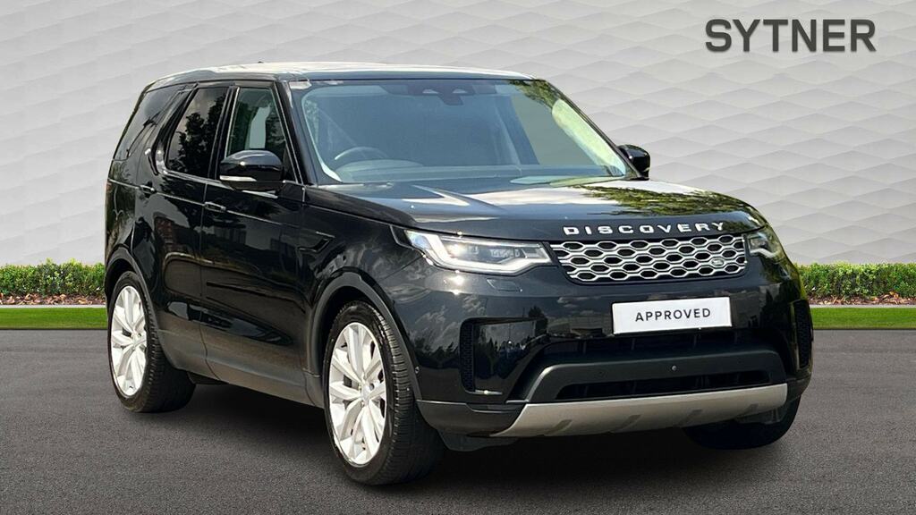 Land Rover Discovery 3.0 D300 Se Commercial Black