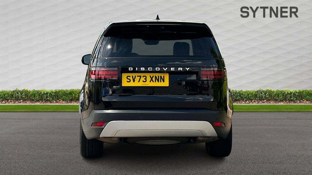 Land Rover Discovery 3.0 D300 Se Commercial SV73XNN Black #6