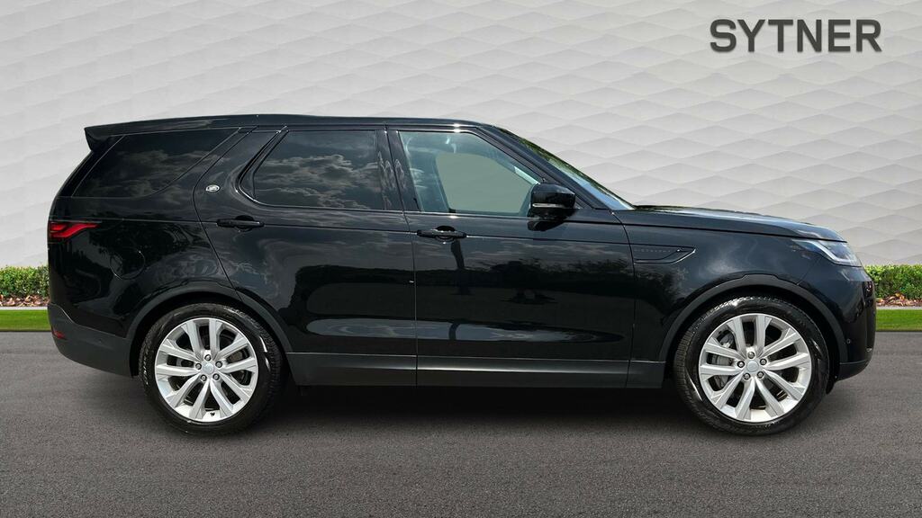 Land Rover Discovery 3.0 D300 Se Commercial SV73XNN Black #5