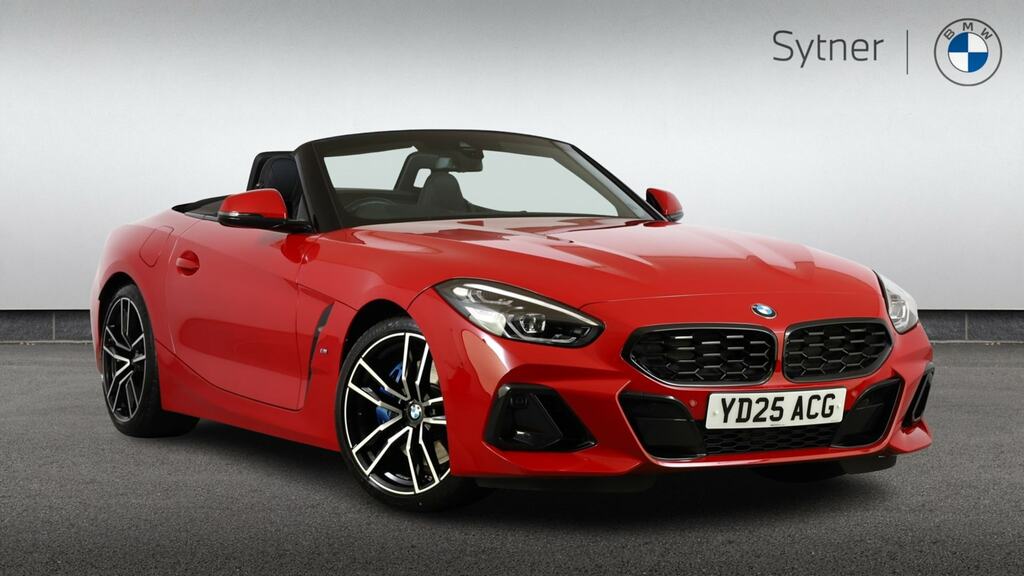 BMW Z4 3.0 M40i Convertible Sdrive Euro 6 White #2