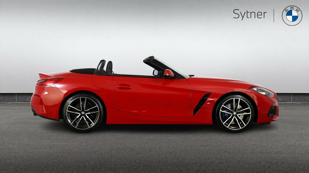 BMW Z4 3.0 M40i Convertible Sdrive Euro 6 White #6