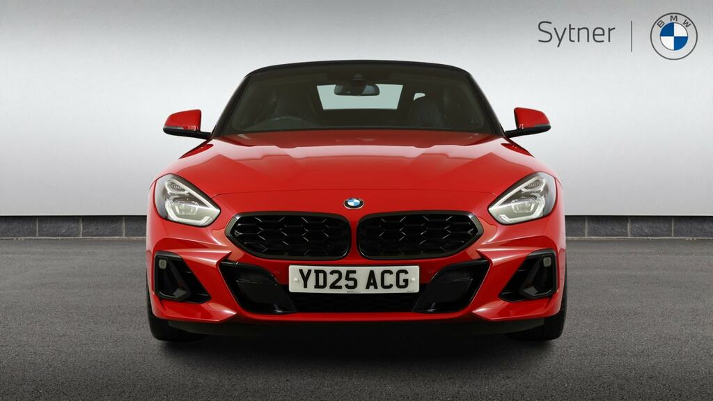 BMW Z4 3.0 M40i Convertible Sdrive Euro 6 White #18