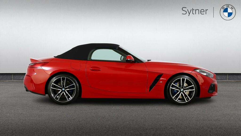 BMW Z4 3.0 M40i Convertible Sdrive Euro 6 White #5