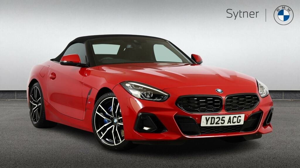 BMW Z4 3.0 M40i Convertible Sdrive Euro 6 White #1