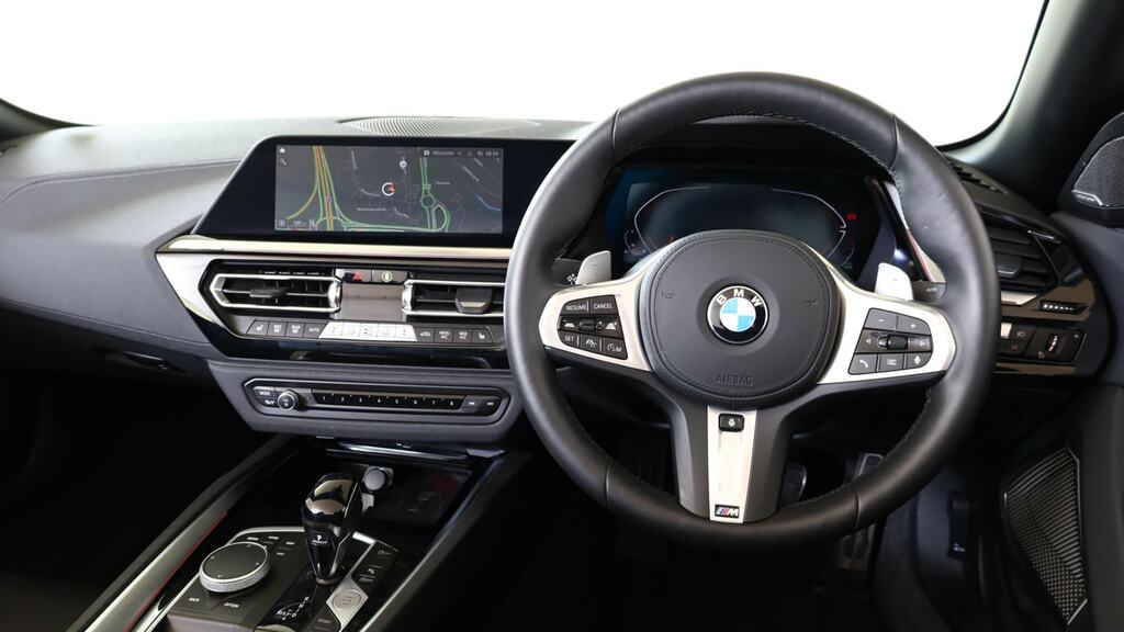 BMW Z4 3.0 M40i Convertible Sdrive Euro 6 White #8
