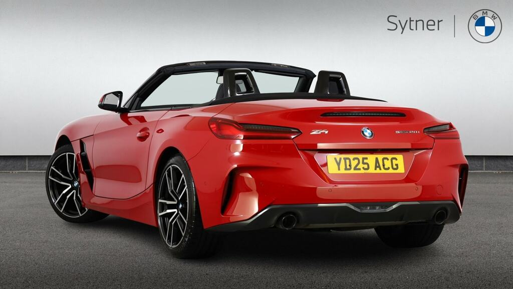 BMW Z4 3.0 M40i Convertible Sdrive Euro 6 White #4